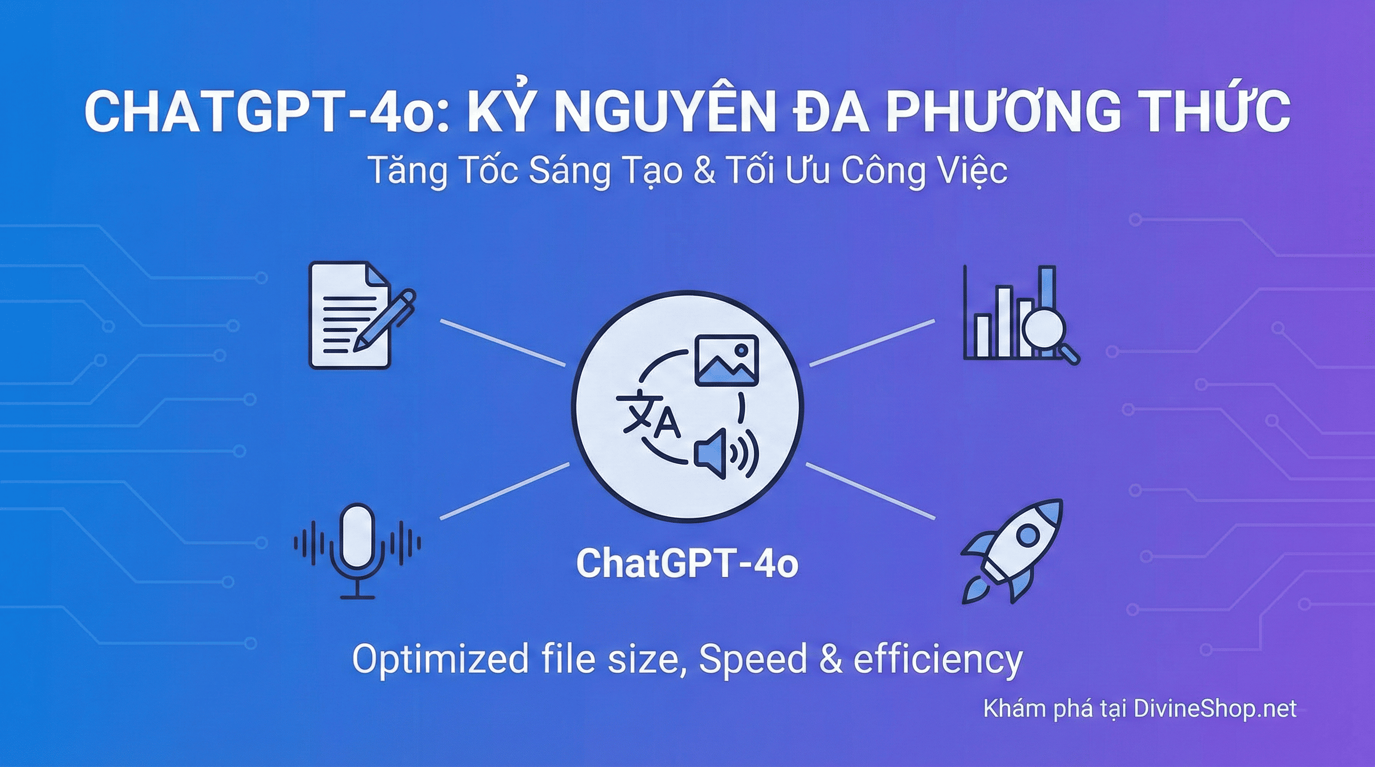Khám phá sức mạnh ChatGPT-4o: Bí quyết tối ưu hóa công việc và nâng tầm hiệu suất